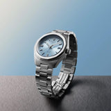Tissot PRC 100 Solar, Blue DIal, 34mm Watch for Women
