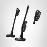 Miele Triflex HX1 Plus Cordless Stick Vacuum Cleaner, 60 min runtime, Obsidian Black / Red