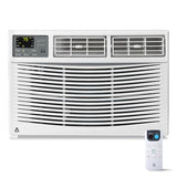 Towallmark 8,000 Btu Window Air Conditioner, Cools Up to 350 Sq. Ft with Cooling, 3 Fan Speed, Window-Mounted Room Ac Window Unit with Remote, Easy Install Kit for Home