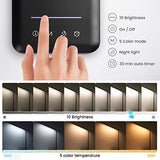 LED Desk Lamp with Night Light, Fast Wireless Charger, USB Charging Port, 10 Brightness, 5 Color Modes