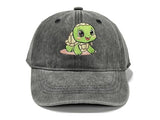 GDIQ Turtle Baseball Hat for Kids, Reptile Gifts for Toddler Boys Girls
