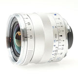 ZEISS Ikon Biogon T* ZM 2.8/25 Lens for Leica M-Mount Rangefinder, Silver