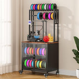 MASHELLY 3D Printer Stand with Filament Storage, 29.5" x 18.9" Dustproof