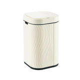 BXFIRS Intelligent Garbage Bin ABS Living Room Bedroom Kitchen Automatic Sensing Storage Trash Cans(D,23 * 23 * 32.5CM)
