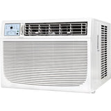 Keystone 18,000 BTU Window Air Conditioner and Dehumidifier, 230V, Window Unit Air Conditioners for Apartment, Living Room, Bedroom, Large Rooms up to 1000 Sq.Ft., Window Air Conditioner with Remote