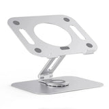 DTTLYQF Laptop Stand Rotatable Foldable Aluminum Alloy Notebook Holder Compatible Bracket