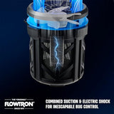 Flowtron Indoor Outdoor Bug Trap Zapper | Electric Insect Killer with UV Light & Fan | 800 Volt Stun Grid & 530 Sq Ft Coverage | Silent Mosquito, Fly, Gnat, Insect Trap for Patio, Yard, Home, Garage