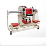 Double-Position Sublimation Label Heat Press Machine Pneumatic Automatic Hot Stamping for DIY T-Shirt Printer for Offices and Factories(1010)