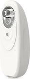 Hands-Free Automatic Battery Powered Electric Can Opener White Icing One Touch Smooth Edge Kitchen Opener Portable Easy Open for Seniors Arthritis Home