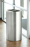 Safco Trash Can Recycling Bin Combo, 30 Gallon Indoor Kitchen Use