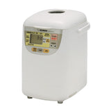 Zojirushi BB-HAC10 Home Bakery 1-Pound-Loaf Programmable Mini Breadmaker, White