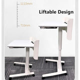 Lecterns Podium Mobile Laptop Lectern Podium Stand, Height Adjustable Podium Pulpits
