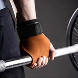 Weight Lifting Straps Heavy Duty, Adjustable Gym Lifting Straps with Double-Layer Palm Grip, Wrist Support for Deadlifts, Weightlifting