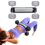 Bellabooty Belt Mini - Bellabooty Exercise Hip Thrust Belt Mini – For Dumbbells, Kettlebells, and Plates – Slip-Resistant Padding for Hip Protection