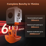 Anycubic Kobra S1 ACE 2 Pro Combo FDM 3D Printer, Quiet CoreXY Enclosed 3D Printer, Auto Filament 4 Colors with 4 ACE 2 Pro Dryer Box