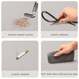 Office Chair Mat for Hardwood Floor, 35" x 48" Desk Computer Chair Mat for Hard Wood and Tile Floor, Large Anti-Slip Hard Floor