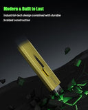 SSD Hard Drive, Up to 1100MB/s USB 3.2 Gen 2 Dual-Drive Type-C + A, Portable Thumb SSD-Stick,