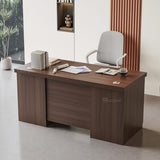 GuoTizyn 55 in 63 in Farmhouse Office Desk,Heavy Duty Business Computer Desk