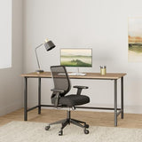 Schwake Ergonomic Office Chair Home Mesh Desk Chair with Adjustable Arms