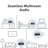 WiiM Ultra Hi-Res Music Streamer with Touchscreen & ESS DAC, Silver