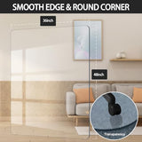 Office Chair Mat for Carpet Heavy Duty Hard Clear Desk Chair Mat