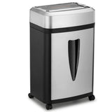 BUXGWLCH Standard Level 5 Confidentiality Powder Shredder 2 * 2mm Office Electric Shredded Paper Cards