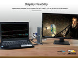 Case of 20,Wavlink Aluminum USB 3.0 Universal Laptop Docking Station