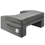 Extra Large Lap Desk Pillow with Pockets and Cup Holder, Laptop Pillow with Memory Foam Bed Rest