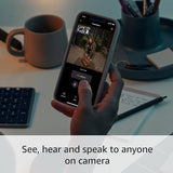 Battery Doorbell Pro (newest model), Two-Way Talk with Audio+, 3D Motion Detection, and 1536p HD+ Head-to-Toe Video Ring