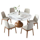 Montary 7 Piece Dining Table Set, Modern Dining Table Set of 6