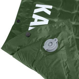 KAMUI Self Inflating Sleeping Pad - 2 Inch Thick Camping Pad Connectable with Multiple Mats for Tent and Family Camping (Green)