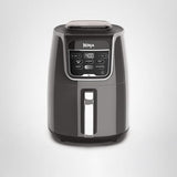 Ninja XL Air Fryer | 5.5 QT Capacity fits 3lbs of Wings | 5-in-1 Air Fry, Roast, Bake, Reheat & Dehydrate | 400°F Max Temp | 1750 Watts | With Dishwasher Safe Parts & Recipe Guide | Grey | AF150AMZ