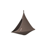 Vivere CACDT7 Sheltered Hanging Chair Polyester Cotton Blend Double, Taupe