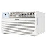 Keystone 14,000 BTU Wall Mounted Air Conditioner with Supplemental Heat and Dehumidifier Function, 230V, Wall AC for Living Room and Large Rooms up to 700 Sq.Ft., Quiet, High Efficiency AC with Remote