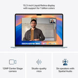 Apple 2025 MacBook Air 15-inch Laptop with M4 chip: Built for Apple Intelligence, 15.3-inch Liquid Retina Display
