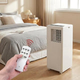 2Pcs 8,000 BTU Portable Air Conditioner, 3-in-1 AC Unit with Dehumidifier & Fan, Cools up to 350 Sq.Ft, Portable AC Unit with Remote Control & 24H Timer, Quiet Operation, Installation Kit, White
