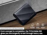 USB 3.2 Gen 2x2 External Solid State Drive, Seq. Read Speeds Up to 2,000MB/s for Gaming