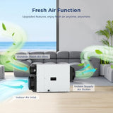 ALORAIR 90 Pints Whole House Dehumidifiers, Sentinel WHD100