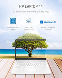 HP 14 Laptop, Intel Celeron N4020, 4 GB RAM, 64 GB Storage, 14-inch Micro-edge HD Display, Windows 11 Home, Thin & Portable