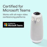 Meeting Owl 3 Premium Pack: 360-Degree, 1080p HD Smart Video Conference Camera