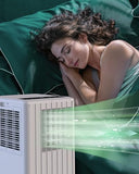 GAOMON Portable Air Conditioners, 8000 BTU Air Conditioner Portable for Room up to 350 Sq. Ft. with Remote Control, White