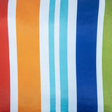 Sunnydaze Extra Large Quilted Hammock with Spreader Bars - 2-Person Hammock for Outside - Caribbean Stripe