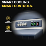 Landeagle 40″ Swamp Cooler Air Conditioner, 4800CFM Portable Evaporative Coolers with 10.6 Gal Tank,120°Oscillation, Outdoor Cooling Fan with Continuous Auto Fill for Patio Garage Industry Commercial