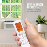 Keystone Energy Star 12,000 BTU Window Mounted Inverter Air Conditioner with Quiet, High Efficiency Operation and Remote, Window AC Unit for Apartment, Living Room, Medium-Large Rooms up to 550-Sq.Ft.