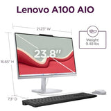 Lenovo 2026 24" FHD All-in-One Desktop Computer 16GB RAM 1TB PCIe SSD