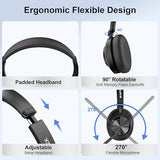 Charging Base & Mic Mute for Work from Home/Office/PC/Laptop/Computer/Cellphone