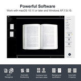 ET18 Pro Professional Document Scanner, 2nd Gen Auto-Flatten & Deskew Tech, 18MP HD Camera