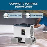 ARGENDON Dehumidifier for Crawlspace and Commercial 5-Year Limited Warranty