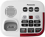 Amplified Cordless Phone with Digital Answering Machine and Voice Volume Booster upto 40 dB (2 Handsets) Panasonic