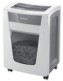 Leitz IQ Office Pro 80062000 CH Paper Shredder with Particle Cut Safety Level P4 20 Sheets Capacity 30 L Waste Bin